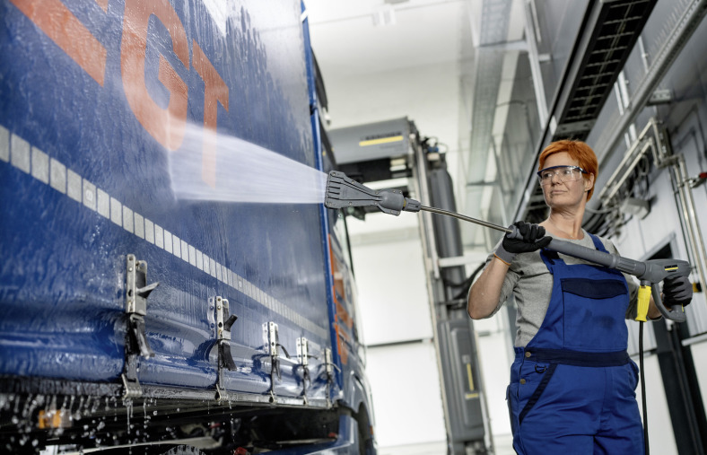 Hogedrukreiniger HDS 10/21 -4 St Gas -EU-I