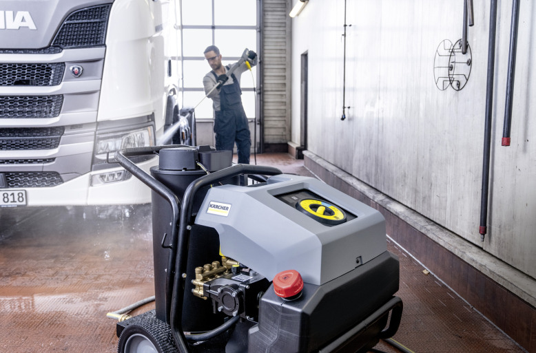 Hogedrukreiniger HDS 6/15-4 Classic