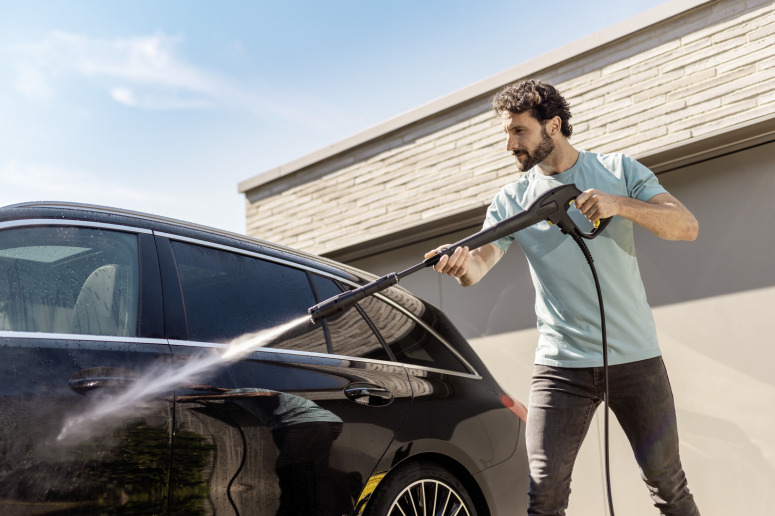 Hogedrukreiniger K 4 WCM Premium