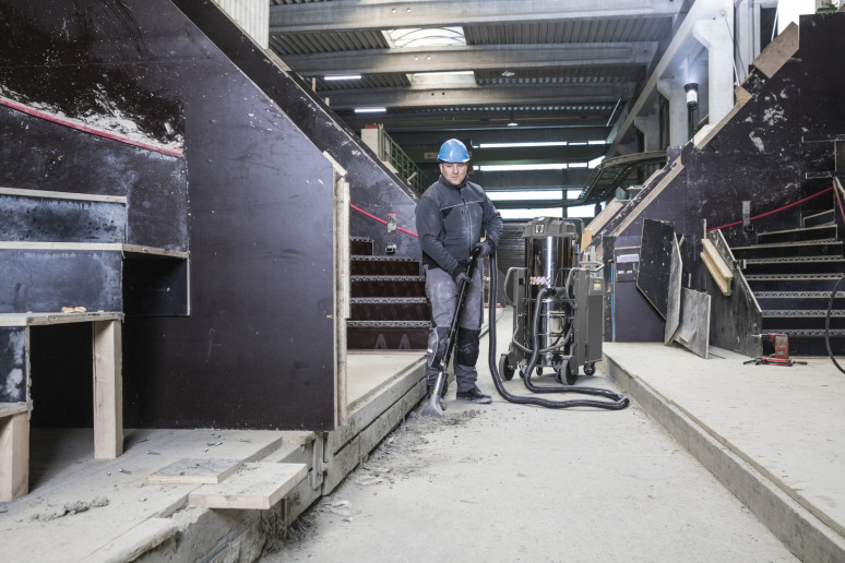 Aspirateurs industriels IVS 100/55 M