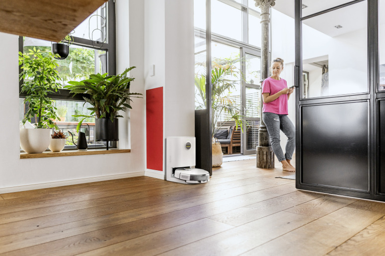 Laadstation met vuilafvoer RCV 5