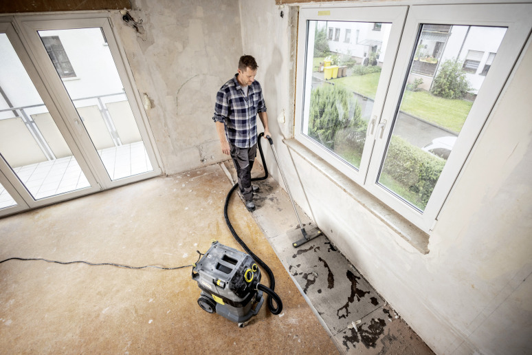 Aspirateurs eau et poussières NT 30/1 Tact Te M ACD