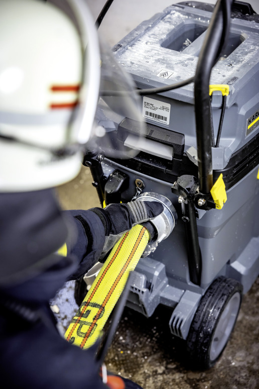 Aspirateurs eau et poussières NT 50/1 Mwf