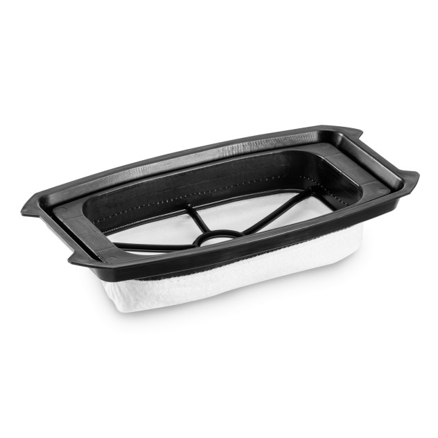 Permanente hoofdfilterkorf, BVL