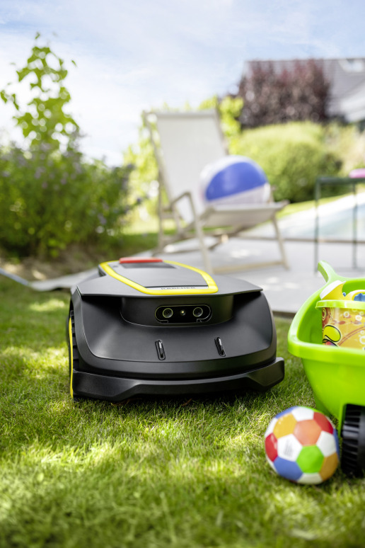 Robotgrasmaaier RCX 4