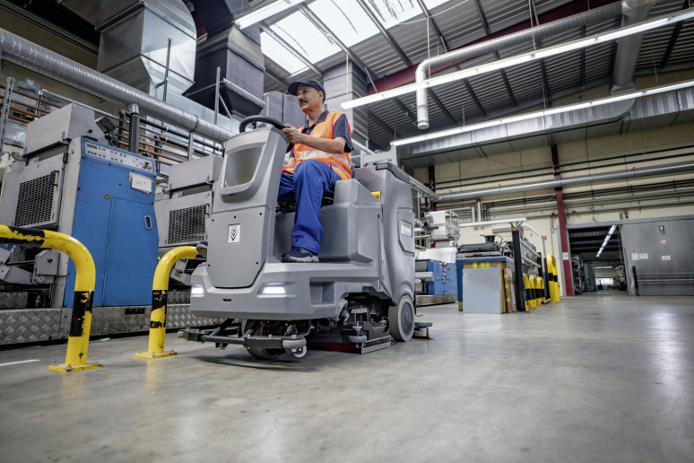 Schrob-/zuigmachine B 110 R Bp Classic +D75