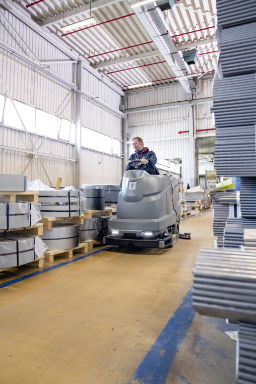 Schrob-/zuigmachine B 220 R Bc + R85