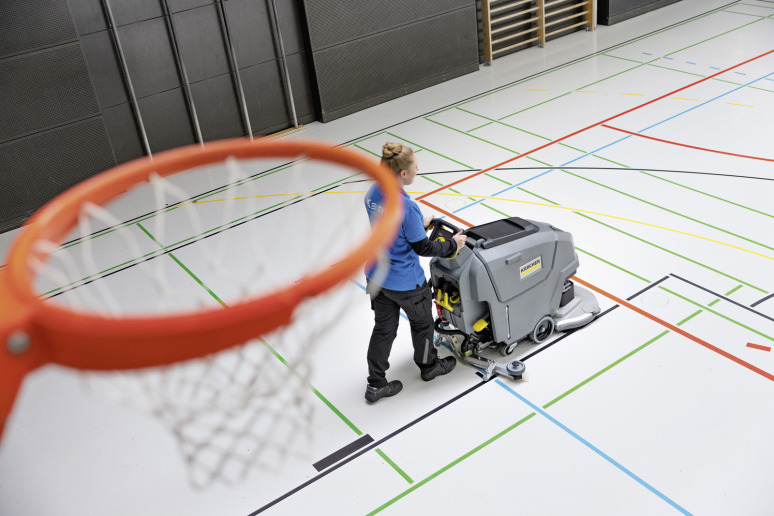 Autolaveuse aspirante BD 50/55 C Classic Bp Pack 105 Ah