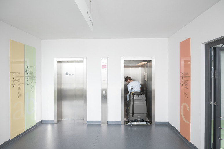 Autolaveuse aspirante BD 50/70 R Classic Bp Pack