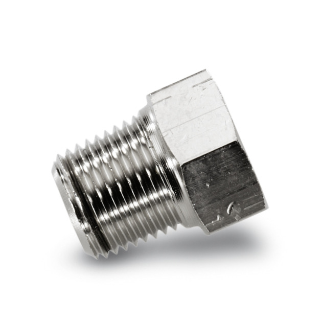 Bouchon à visser 1/8" destiné aux têtes pour le nettoyage intérieur