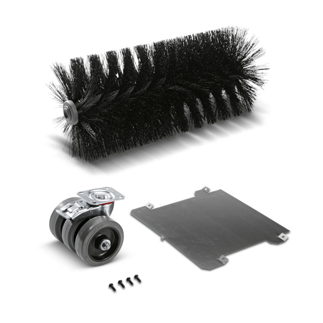 Kit de balayage pour moquettes