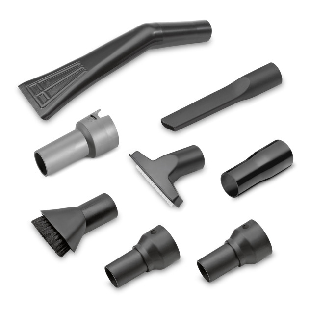 Kit d’accessoires nettoyage automobile DN35