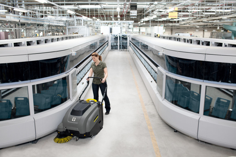 Veeg-/zuigmachine KM 75/40 W Bp