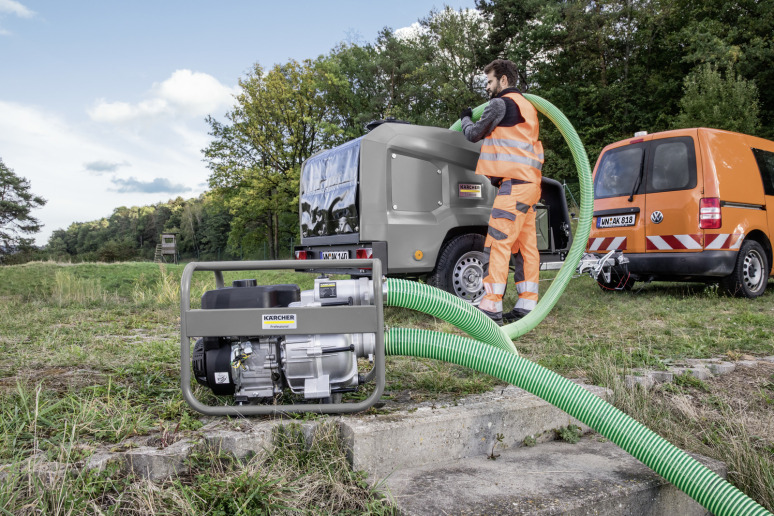 Vuilwaterpomp WWP 45