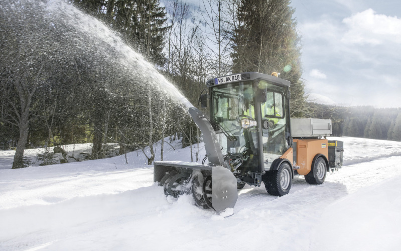 Werktuigdragers MIC 35