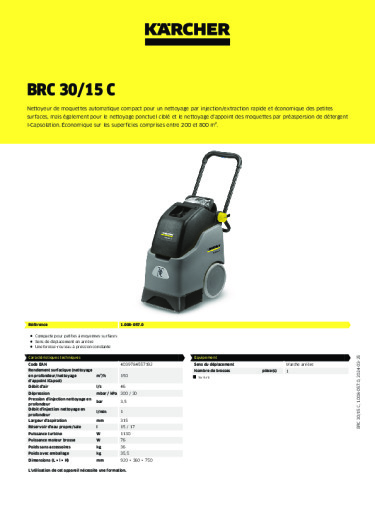 Informations sur le produit