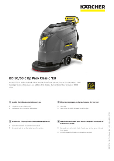 Informations sur le produit