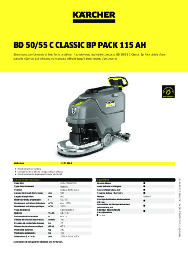 Informations sur le produit