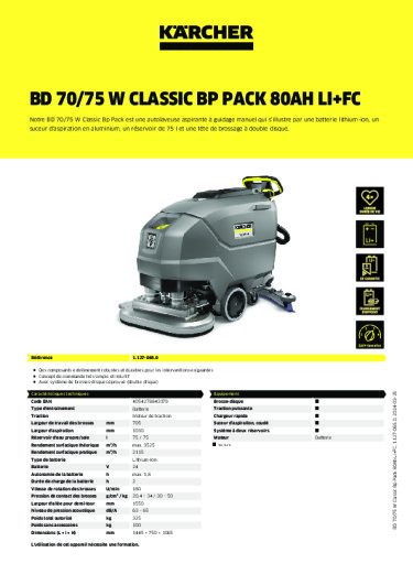 Informations sur le produit