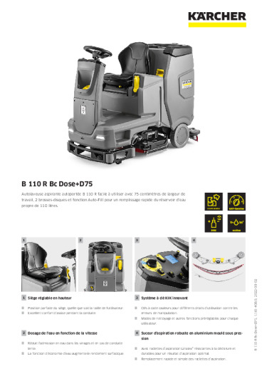 Informations sur le produit