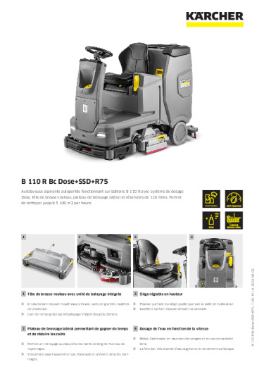 Informations sur le produit