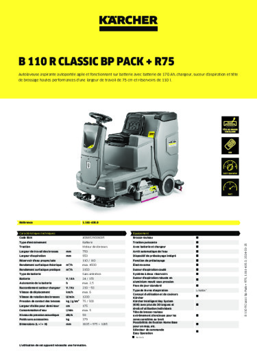 Informations sur le produit