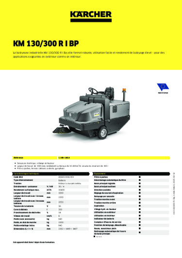 Informations sur le produit