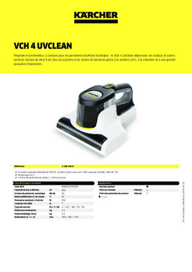 Informations sur le produit