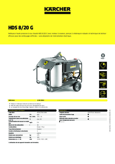 Informations sur le produit