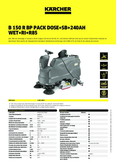 Informations sur le produit