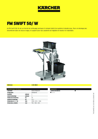 Informations sur le produit