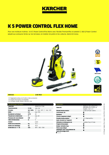 Informations sur le produit