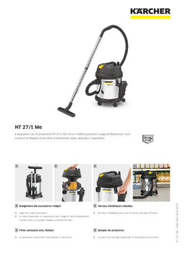 Informations sur le produit