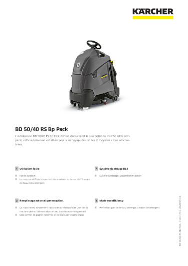 Informations sur le produit