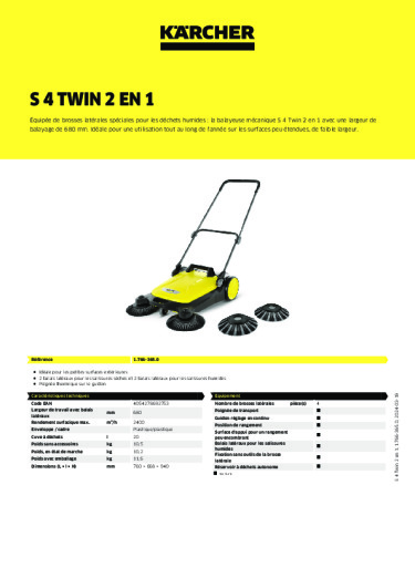 Informations sur le produit