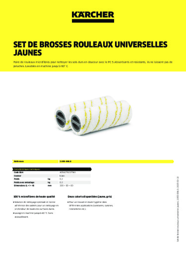 Informations sur le produit