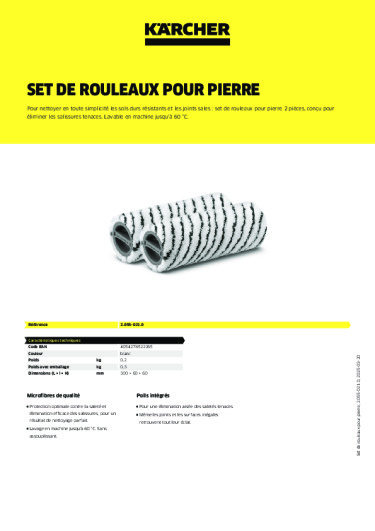 Informations sur le produit