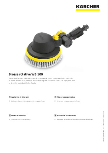 Informations sur le produit