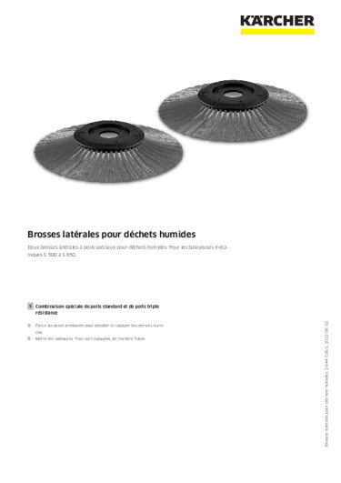 Informations sur le produit