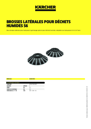 Informations sur le produit