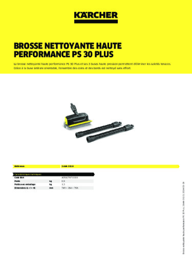 Informations sur le produit