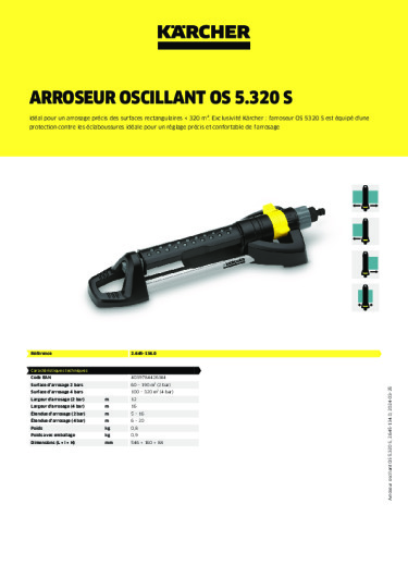 Informations sur le produit