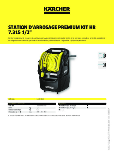 Informations sur le produit