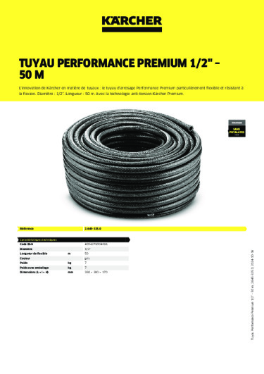 Informations sur le produit