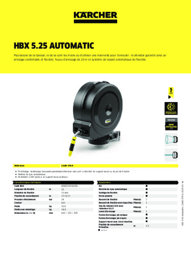 Informations sur le produit