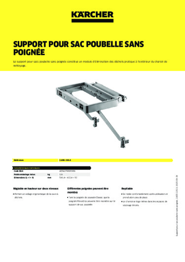 Informations sur le produit