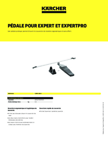 Informations sur le produit