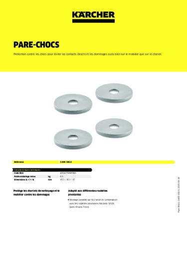 Informations sur le produit