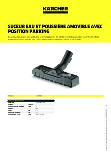 Informations sur le produit