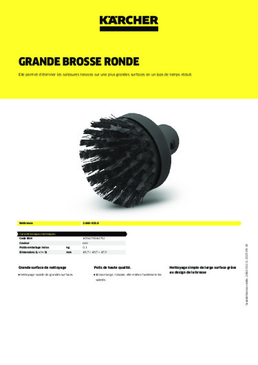 Informations sur le produit